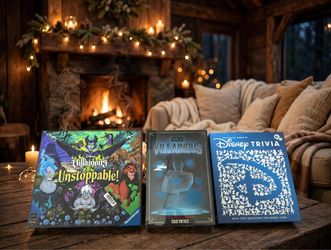 Factory sealed 3pc Disney game bundle lot