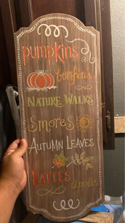 Home decor signs