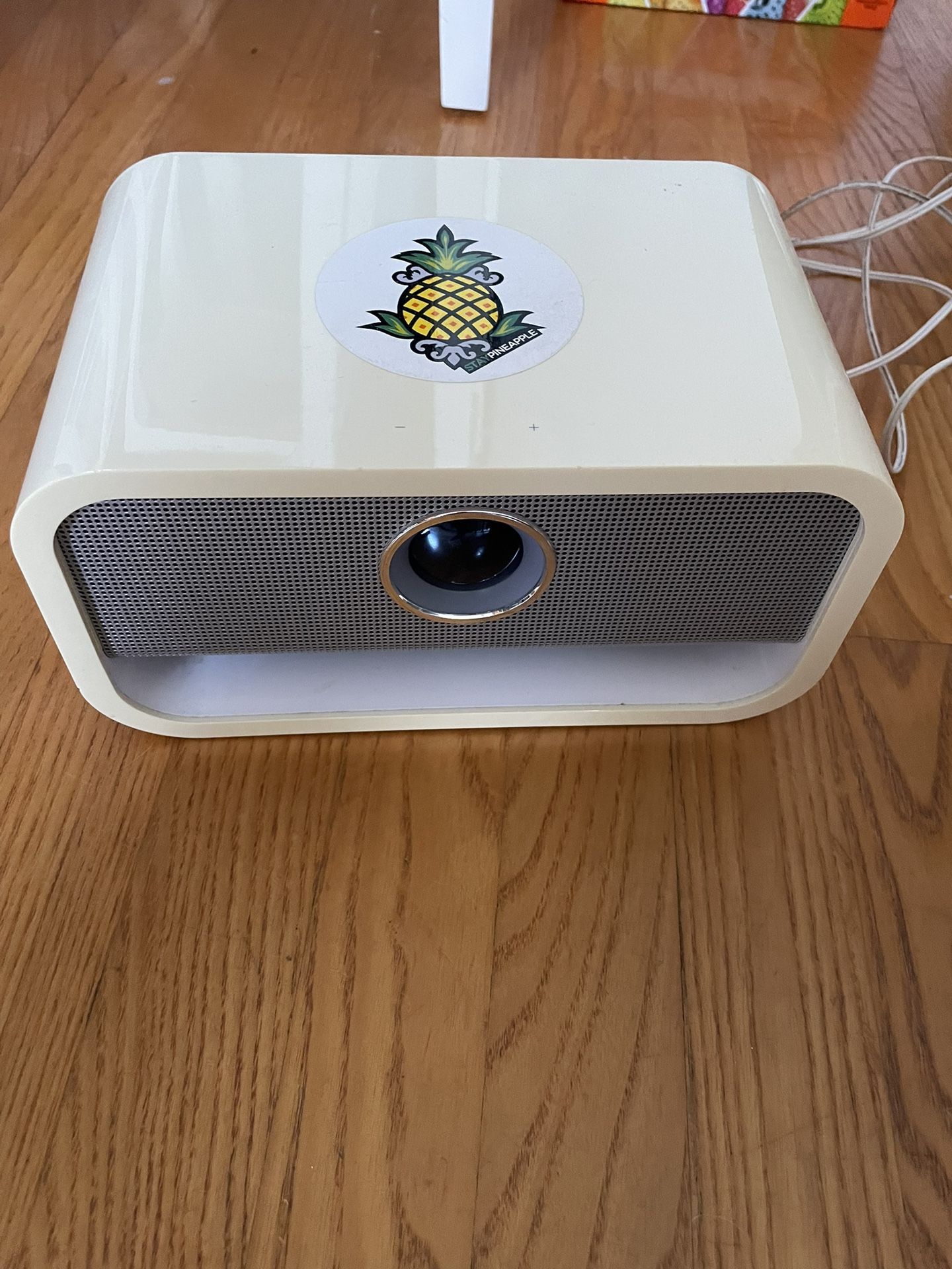 White Bluetooth Speaker