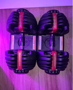BowFlex Dumbbells