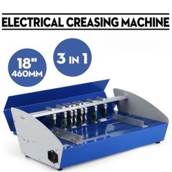Electric Paper Creasing Machine