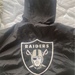 Raiders Raincoat 