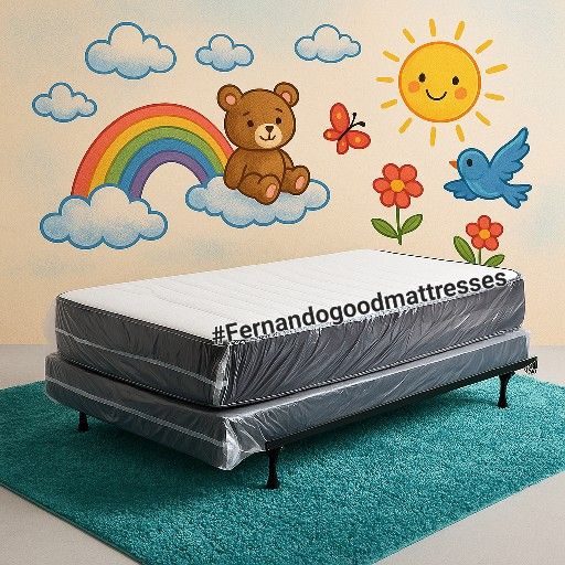 NEW Twin MATTRESS and BOX SPRING. Bed frame not included👍