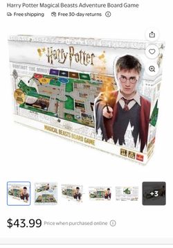 Harry Potter board game