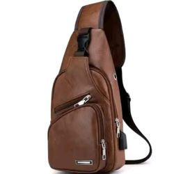 Brown Cross Body Bag