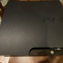 PS3 Slim Model 2101a Jailbroken 