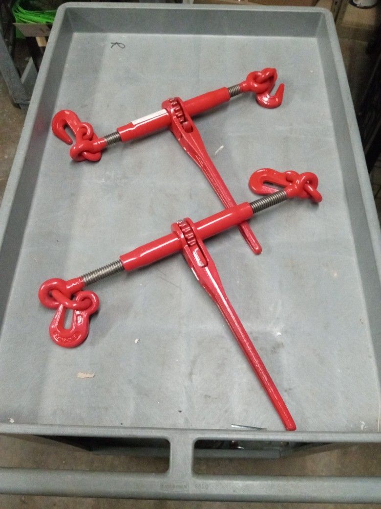 WLL 5400lbs Ratchet Chain Load Binder 5/16-3/8" 4SAFE