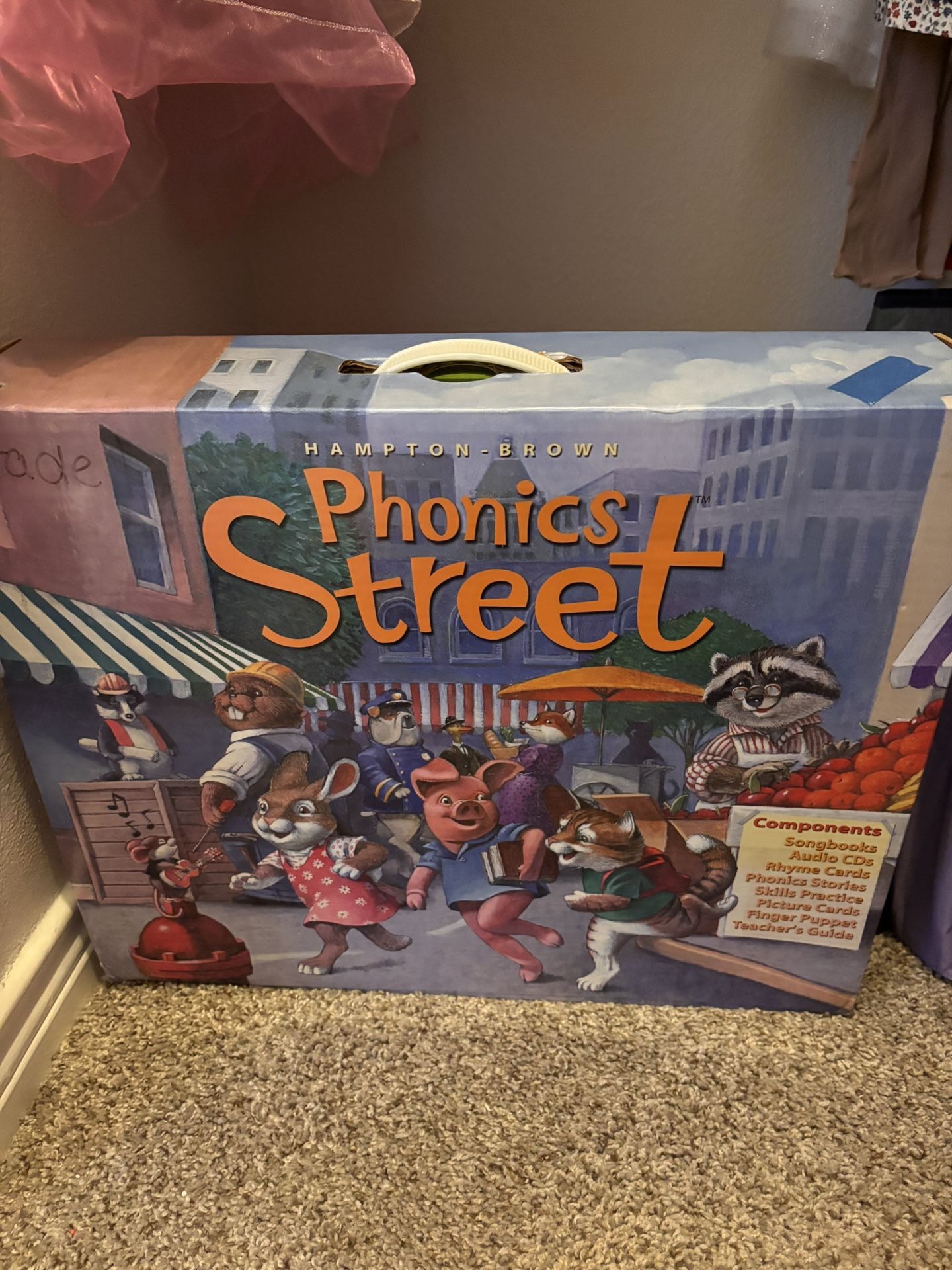 Phonics Street- Kids Learning Set