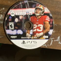 Madden 25 Ps5