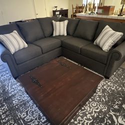 Grey Couch/sectional 