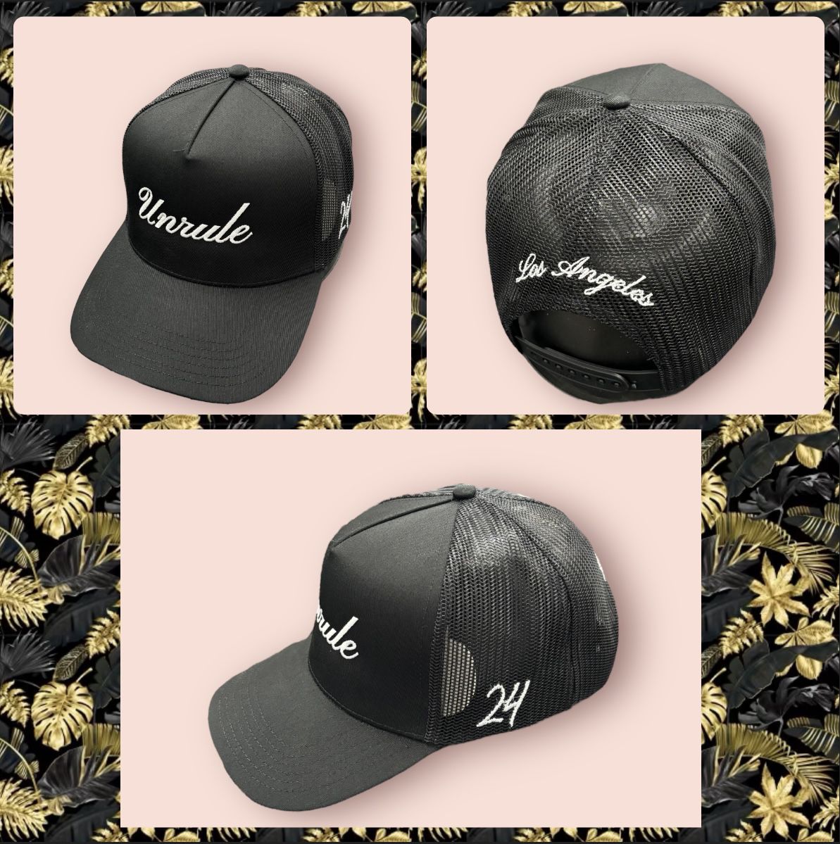 Unrule LA Edition 24’ Trucker Hats