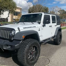 Jeep Wrangler Bumper And Fenders