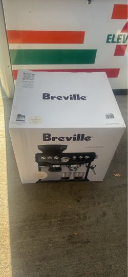 breville the barista express