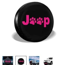 Jeep Spare Cover Tire 17"