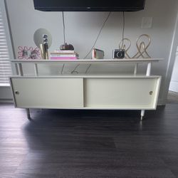 Cream Entertainment Center 
