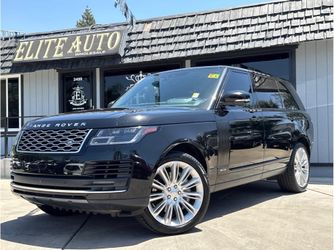 2018 Land Rover Range Rover