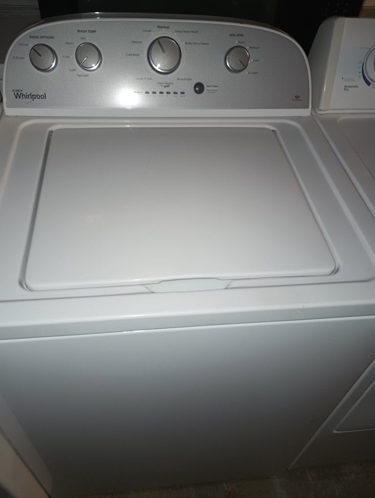 whirlpool top load