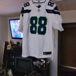 Seattle Seahawks Jersey Graham NFL Certified
