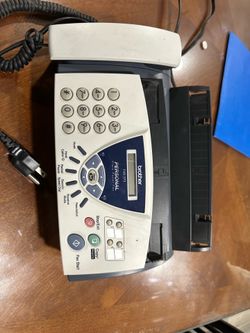 Fax Brother machine