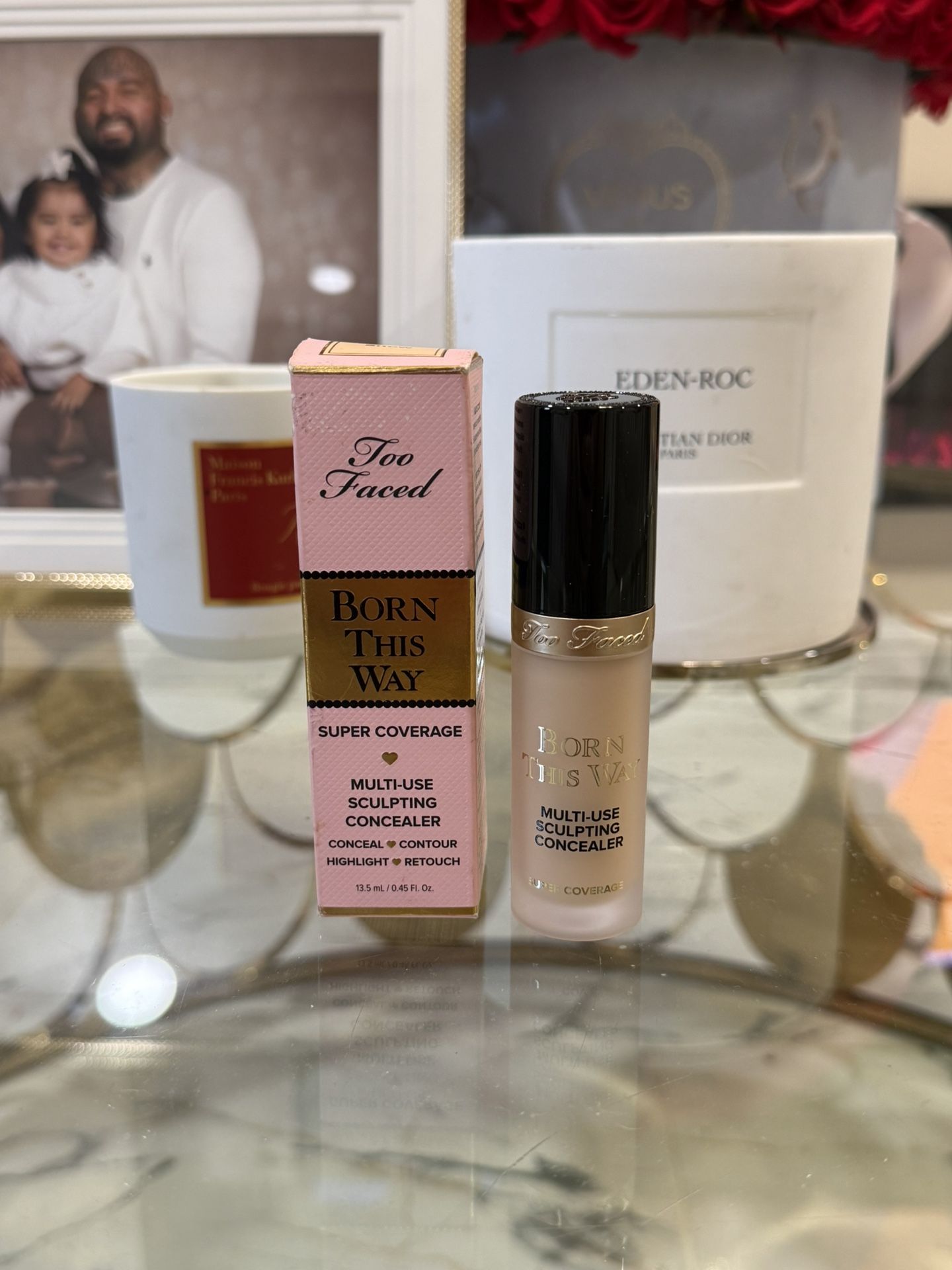 Too Faced Born This Way Super Coverage Multi-Use Concealer💕