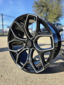 SHELBY Super Snake replica wheels 22s 