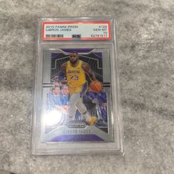 Lebron James #129 PSA 10