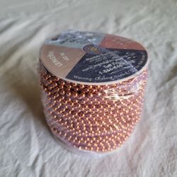 Beads - Faux Pearl Beads. Size 4.  40M