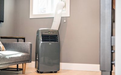 LG Portable Air Conditioner - 12,000 BTU