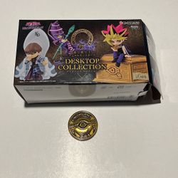 Yugioh Desktop Collection Blue Eyes White Dragon Pen Stand