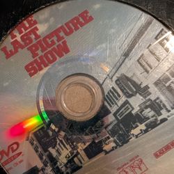 The Last Picture Show (DVD, 1971) DISC ONLY 