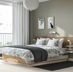 IKEA Queen Bed (Brand New in Box)