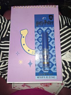Harry Potter Ravenclaw Vanilla Scented Lip Oil Wand