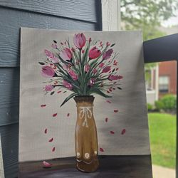 "A Gray Day" Canva 