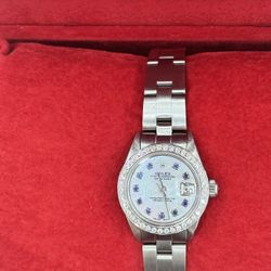 Vintage 1973 Ladies Rolex Datejust Oyster Perpetual