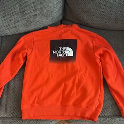 Kids Size Large North Face Sweater