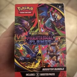Pokémon Phantasmall Booster Bundle