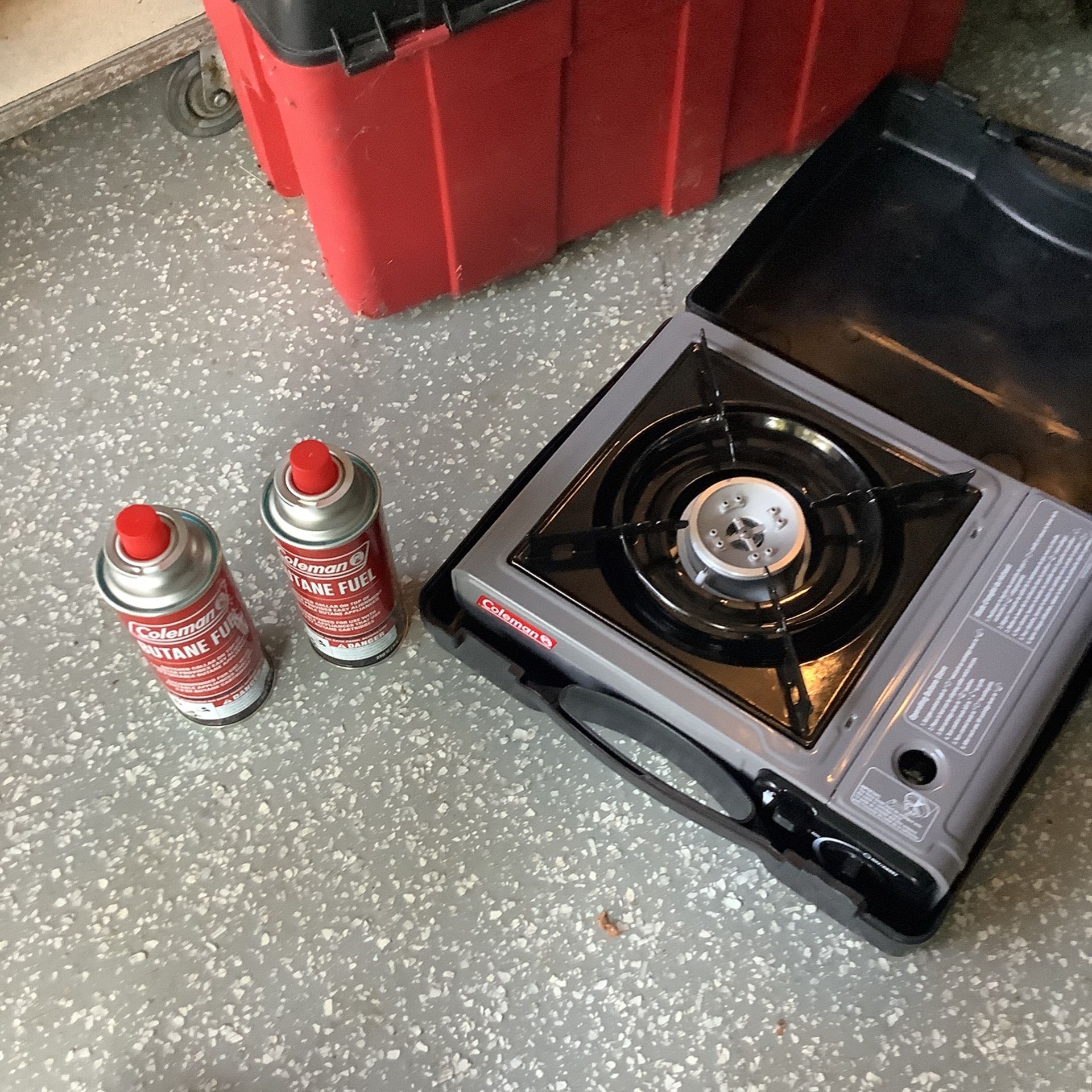 Coleman Portable Stove