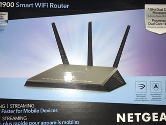 NETGEAR Nighthawk Smart Wi-Fi Router