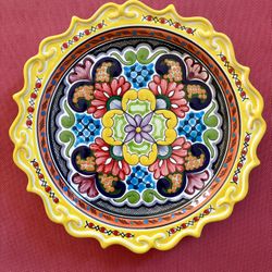 Talavera plate