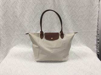 Longchamp Le Pliage Original Tote Bag size large White Paper