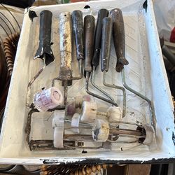 Small paint rollers (7)