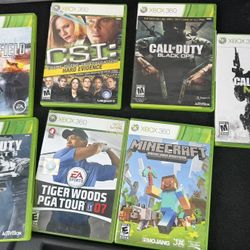 XBOX 360 games