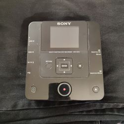 Multi-function DVD Recorder