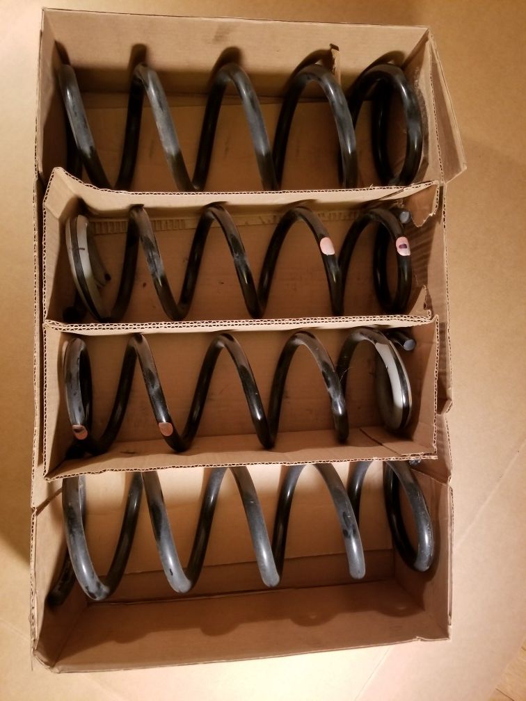 2007 Nissan Altima OEM Springs
