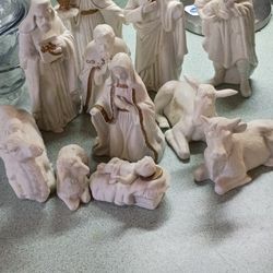 Vintage Nativity 