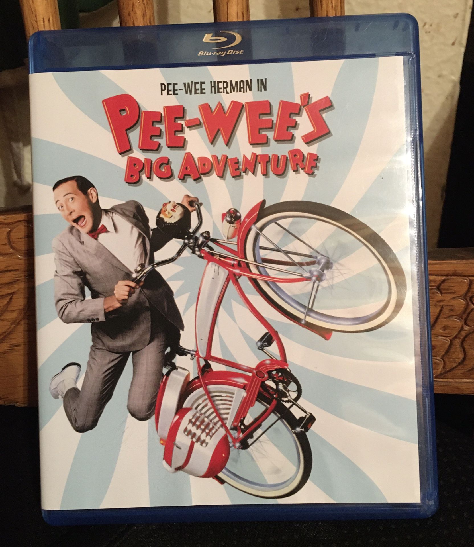 Pee- Wee’s Great Adventure Blu Ray Movie