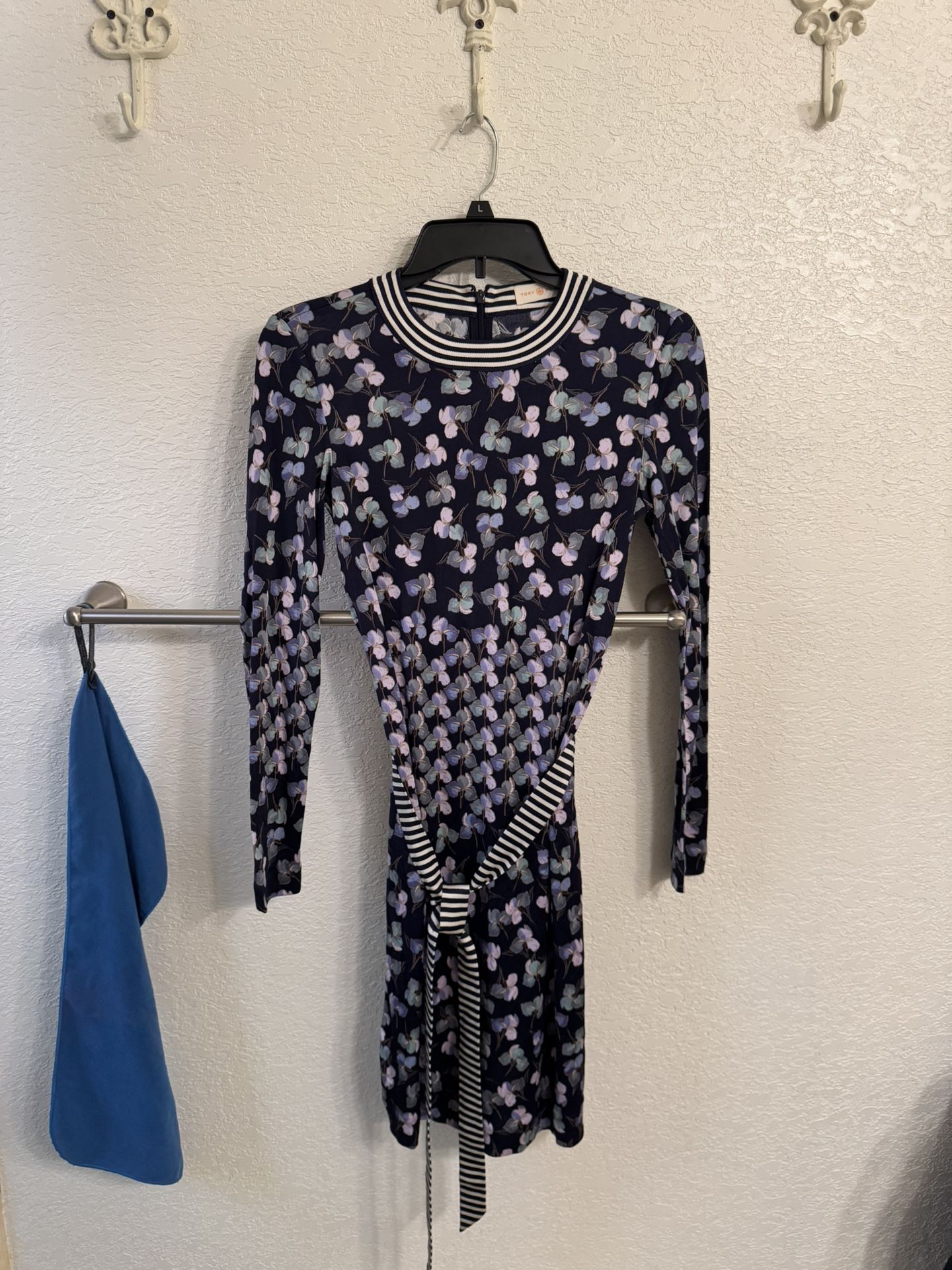 Tory Burch Floral Knit Dress – XS