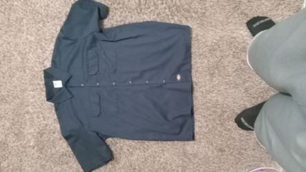 Dickies Dark Navy Work Shirt