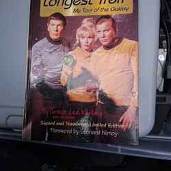 Star Trek The Longest Trek Signed By Grace Lee Whitney. 30/1000