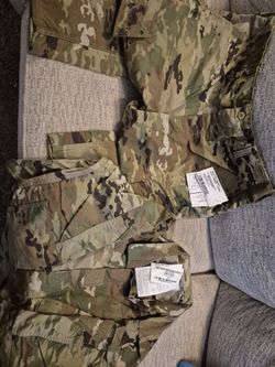 New ACU Air Force Uniforms